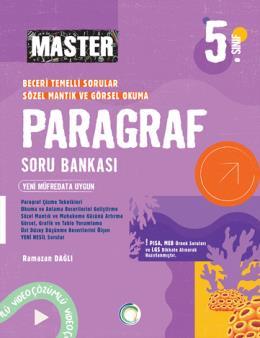 5. Sınıf Master Paragraf Soru Bankası